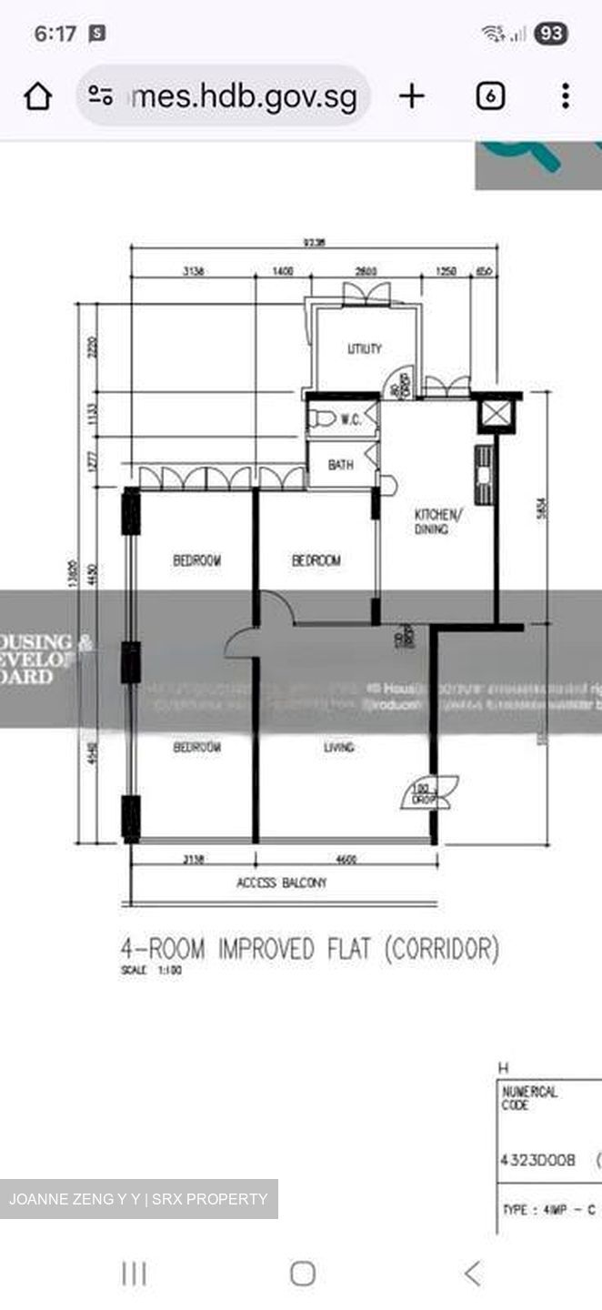 Blk 34 Bedok South Parkview (Bedok), HDB 4 Rooms #482248241